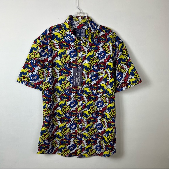 Project Good Apparel men’s printed shirt size L - Picture 2 of 11
